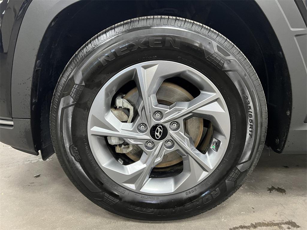 used 2023 Hyundai Tucson car, priced at $19,195