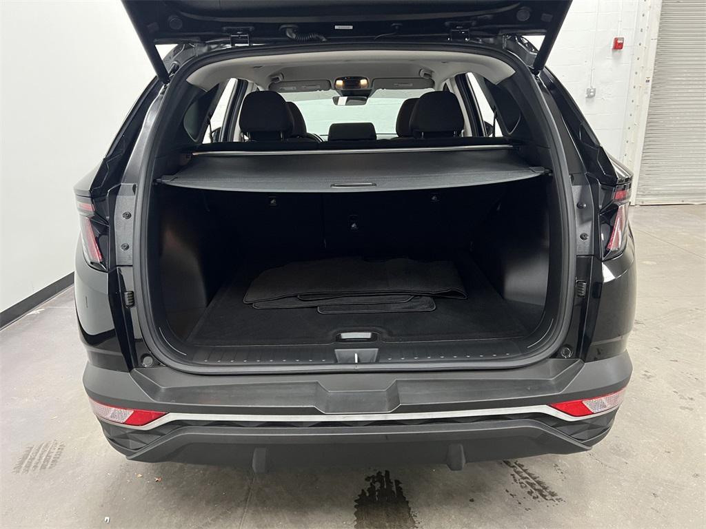 used 2023 Hyundai Tucson car, priced at $19,195