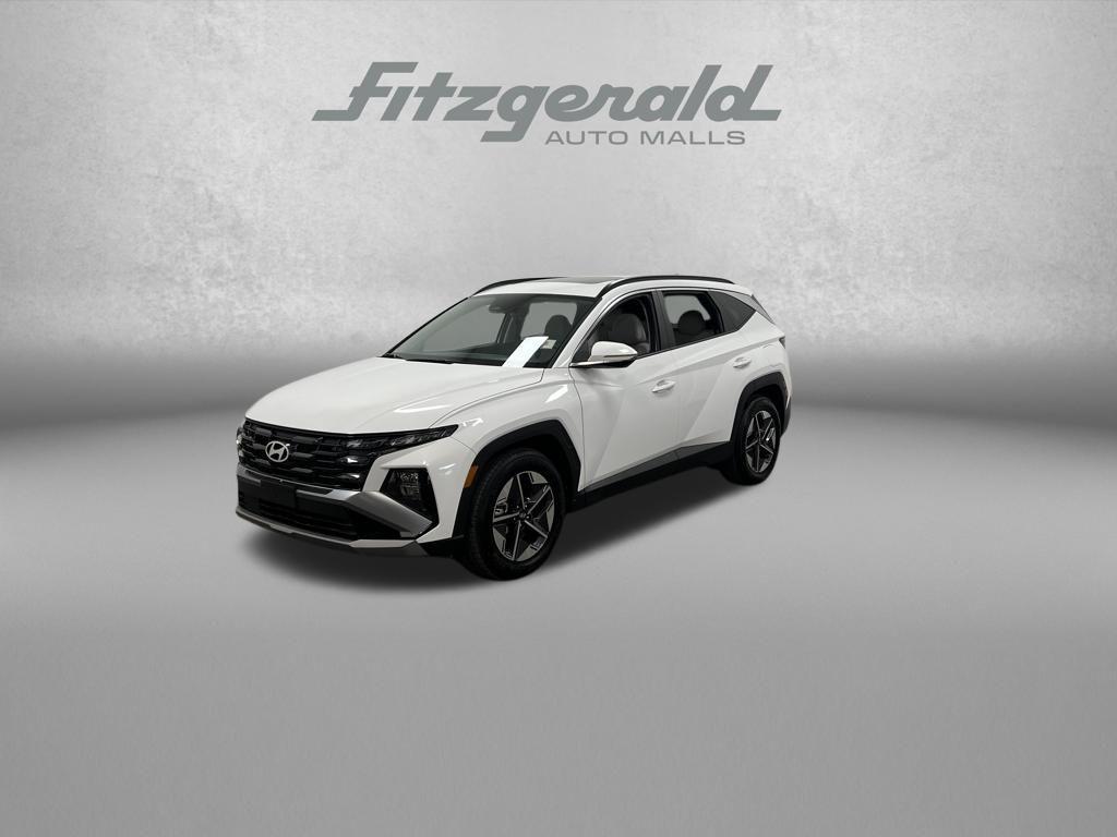 used 2025 Hyundai Tucson car, priced at $30,595