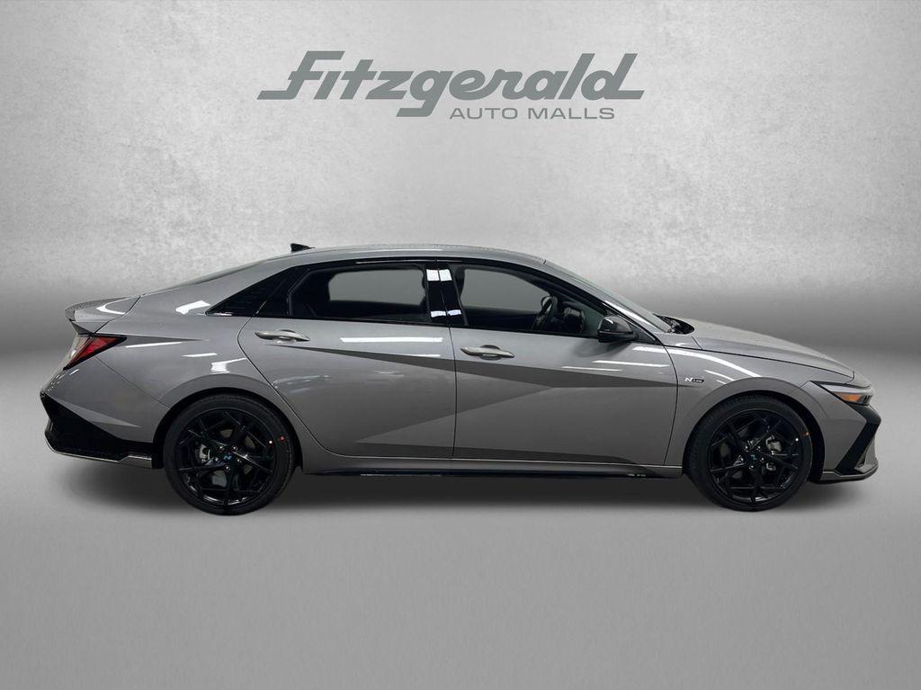 new 2025 Hyundai Elantra car, priced at $27,833