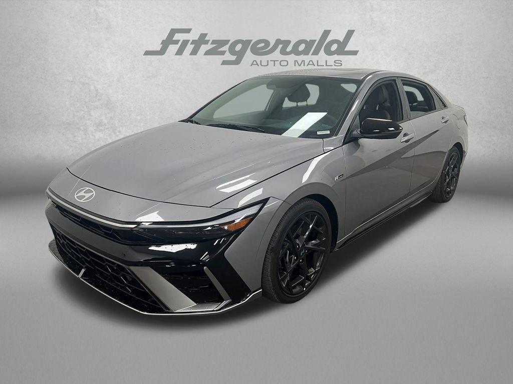 new 2025 Hyundai Elantra car, priced at $27,833