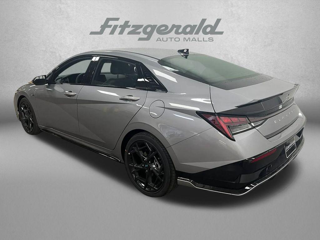 new 2025 Hyundai Elantra car, priced at $27,833