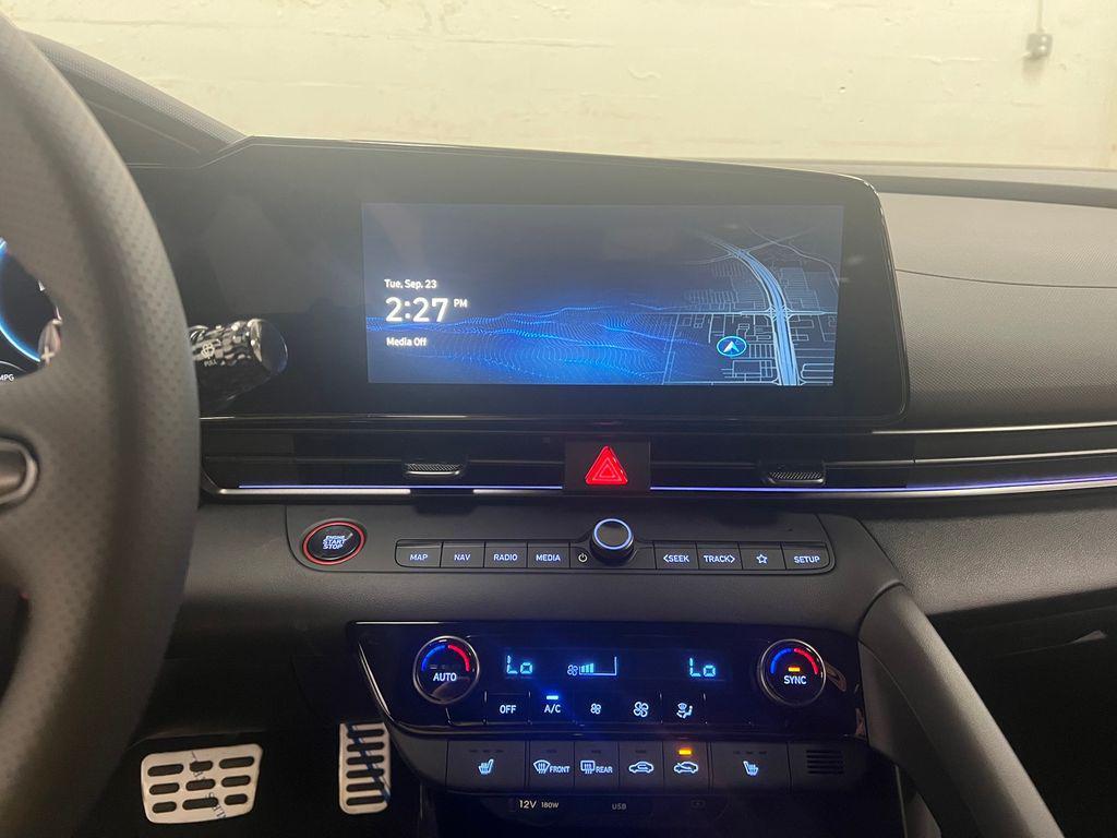 new 2025 Hyundai Elantra car, priced at $27,833