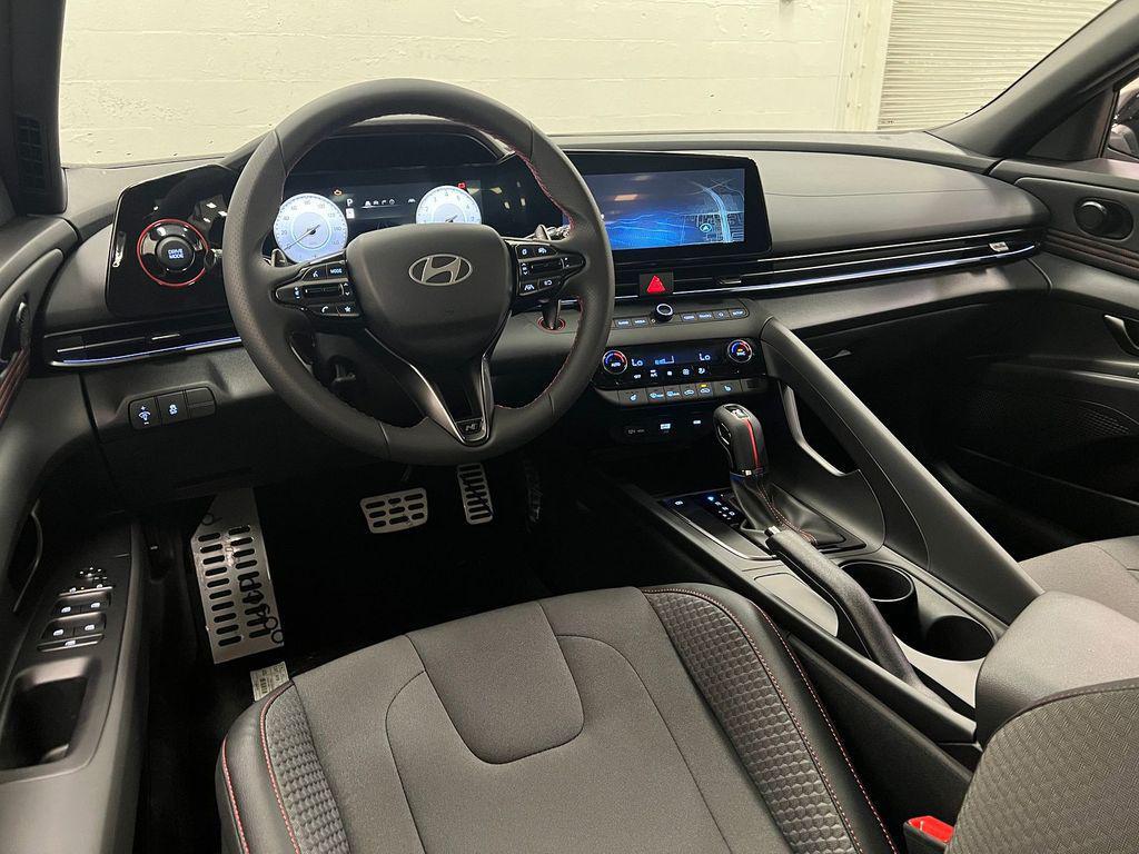 new 2025 Hyundai Elantra car, priced at $27,833