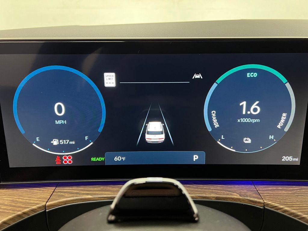 new 2026 Hyundai SANTA FE HEV car, priced at $47,803