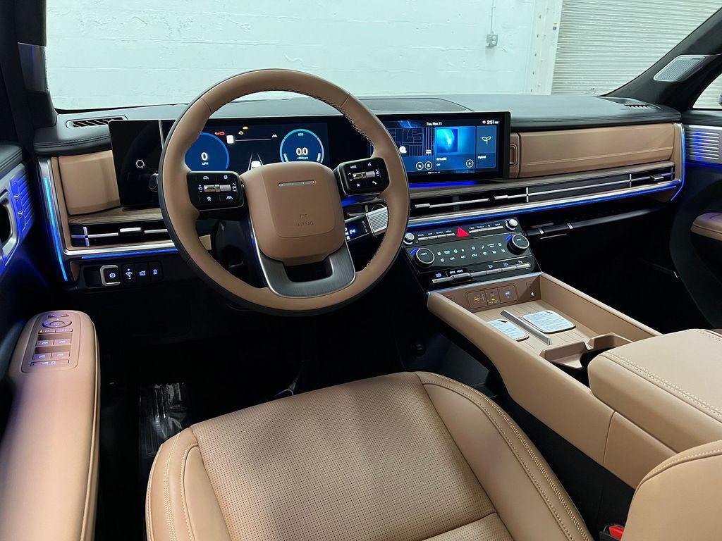 new 2026 Hyundai SANTA FE HEV car, priced at $47,803