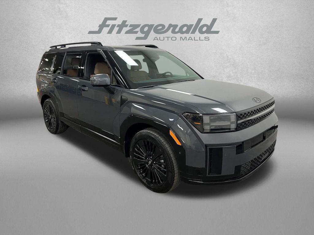 new 2026 Hyundai SANTA FE HEV car, priced at $47,803