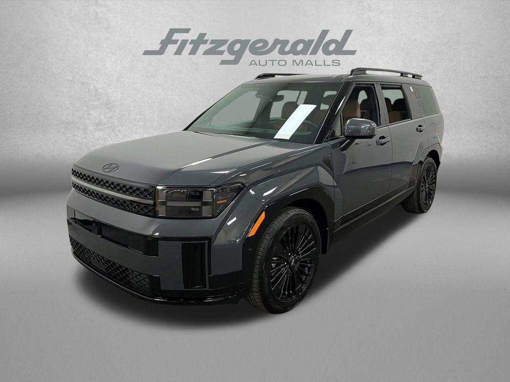 new 2026 Hyundai SANTA FE HEV car, priced at $47,803