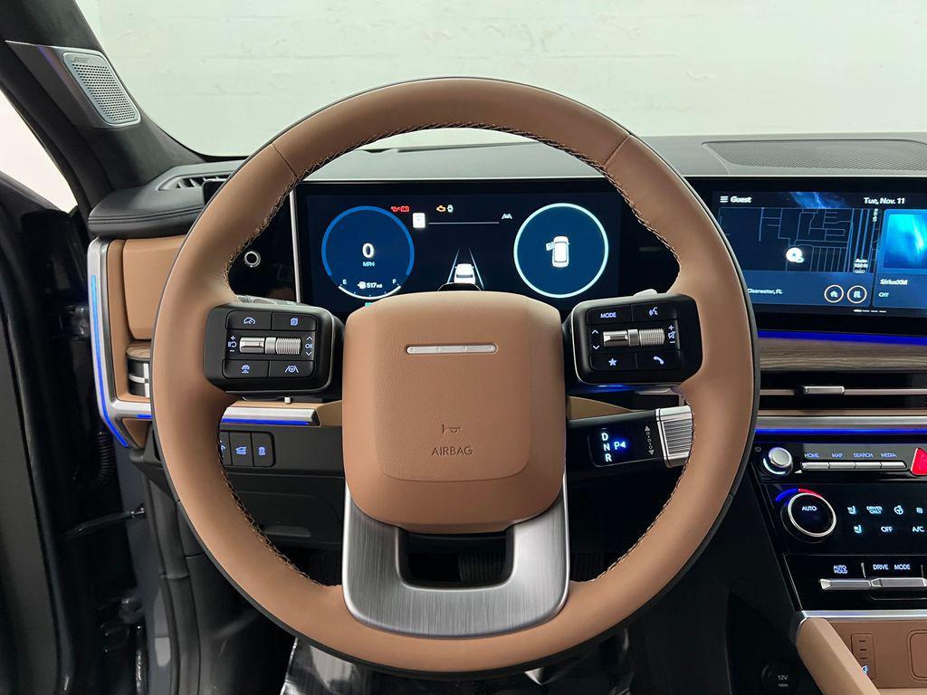 new 2026 Hyundai SANTA FE HEV car, priced at $47,803