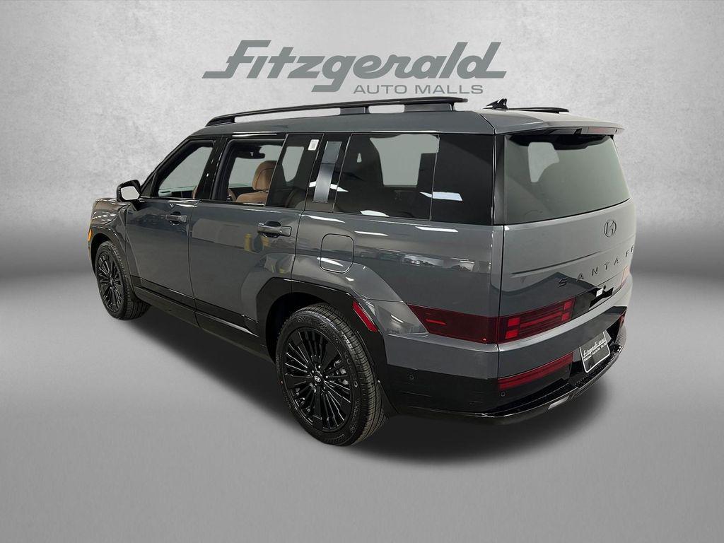 new 2026 Hyundai SANTA FE HEV car, priced at $47,803