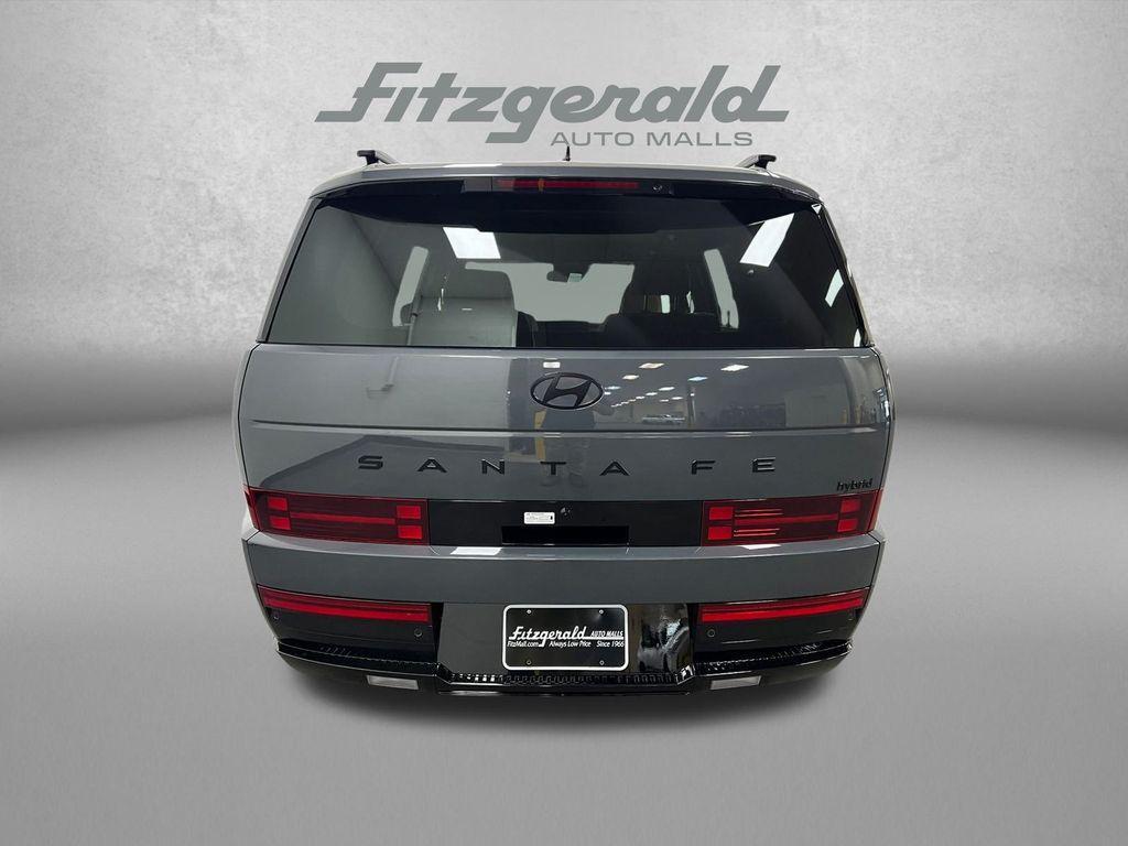 new 2026 Hyundai SANTA FE HEV car, priced at $47,803