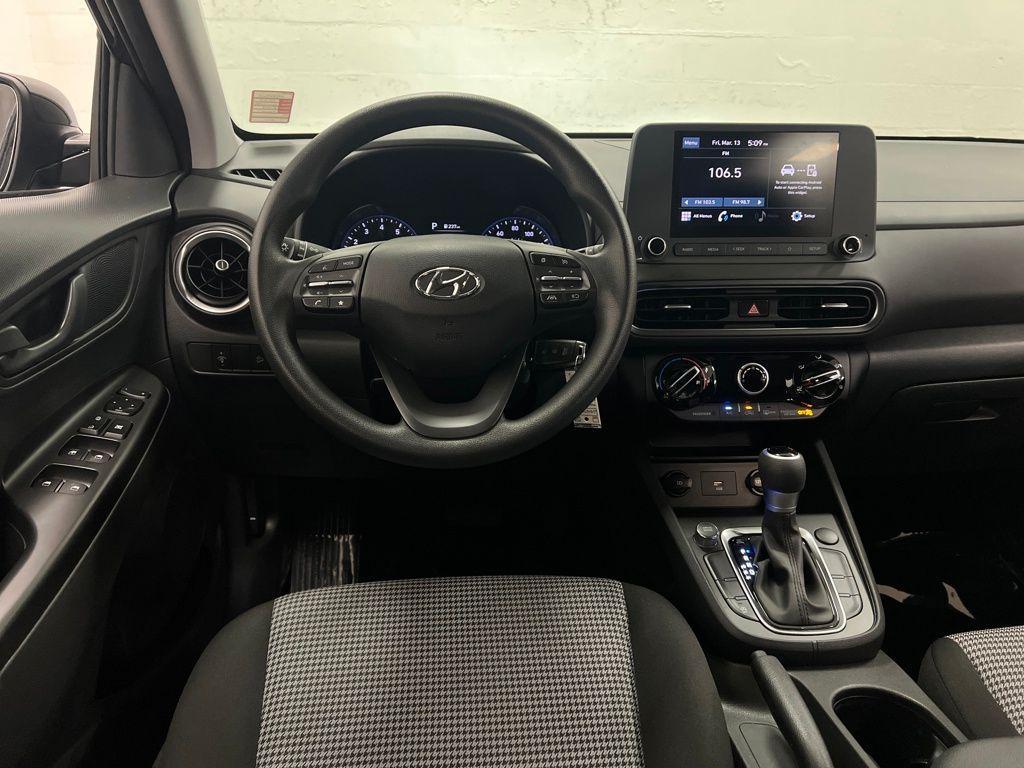 used 2023 Hyundai Kona car, priced at $17,295