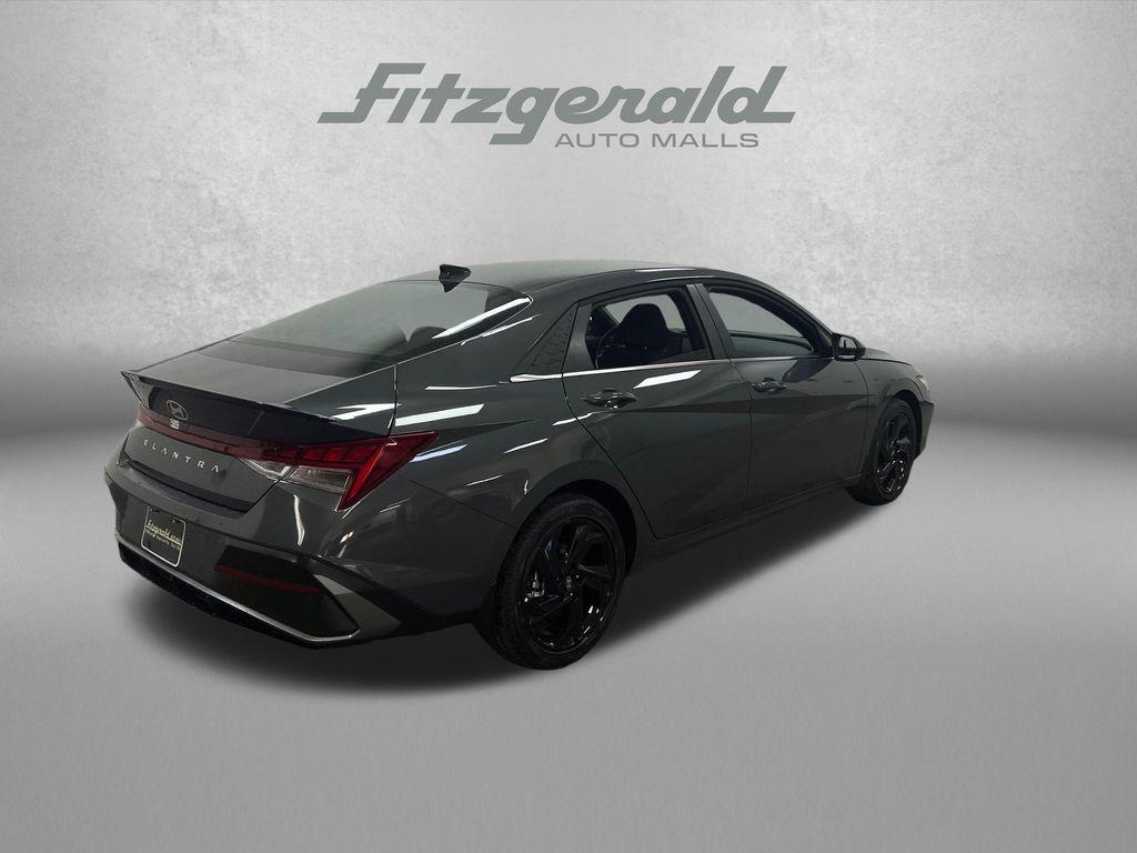 new 2026 Hyundai Elantra car, priced at $24,323