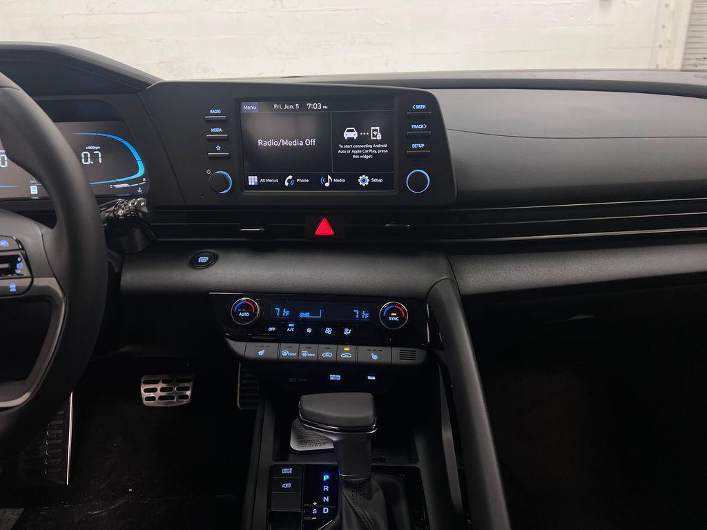 new 2026 Hyundai Elantra car, priced at $24,323