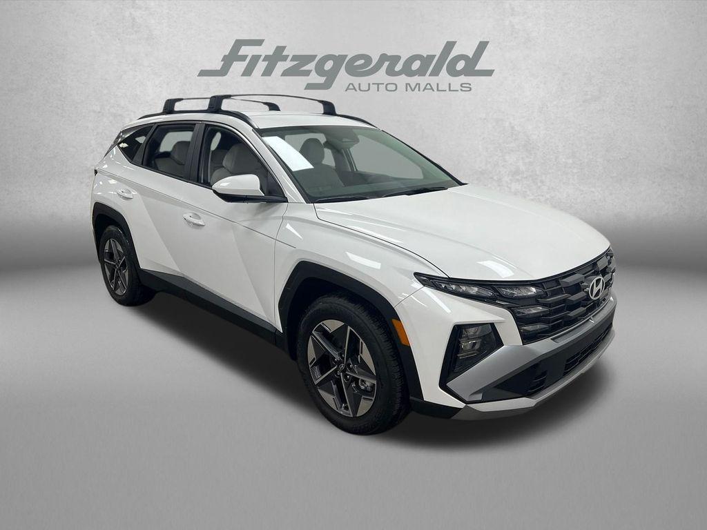new 2026 Hyundai Tucson car, priced at $31,504