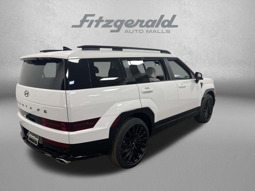 new 2026 Hyundai Santa Fe car, priced at $45,987