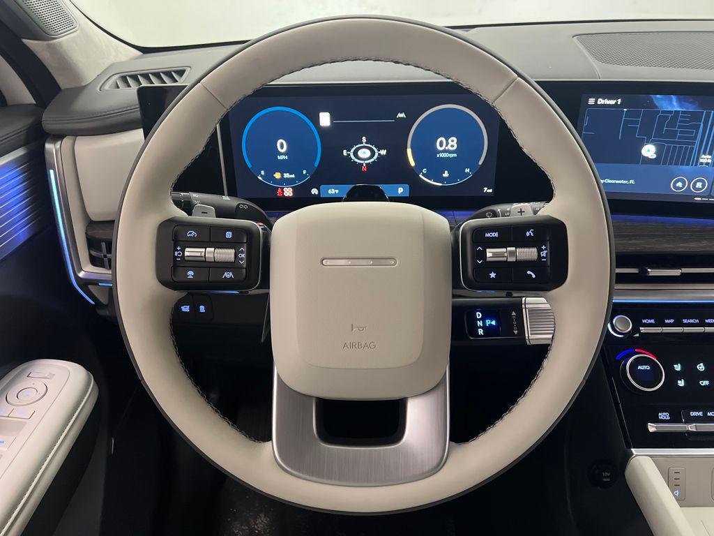 new 2026 Hyundai Santa Fe car, priced at $45,987