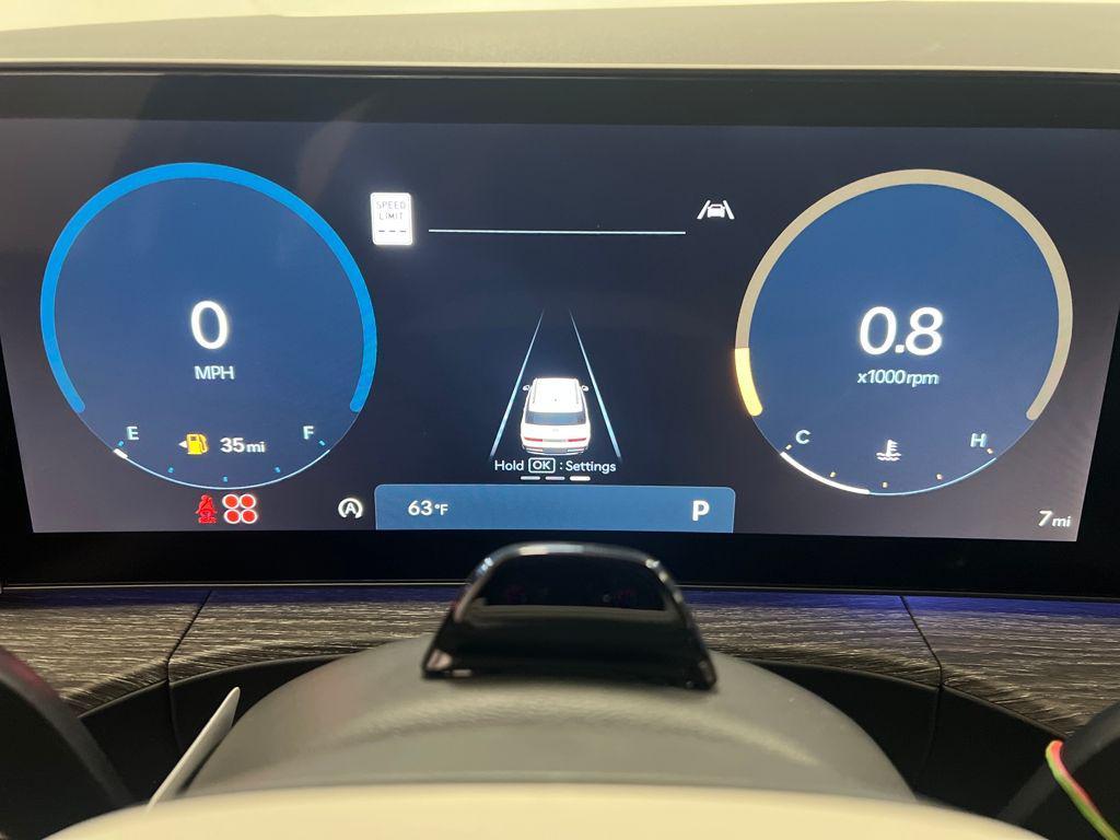 new 2026 Hyundai Santa Fe car, priced at $45,987