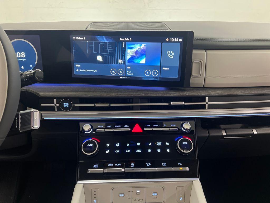 new 2026 Hyundai Santa Fe car, priced at $45,987
