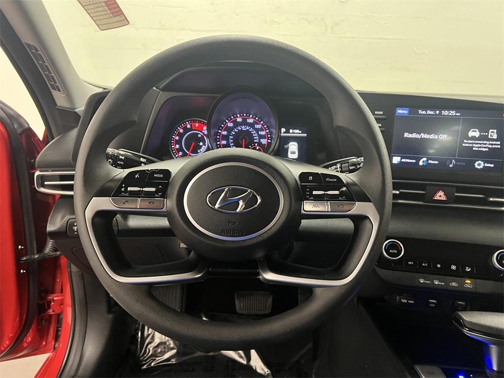 used 2023 Hyundai Elantra car, priced at $14,995