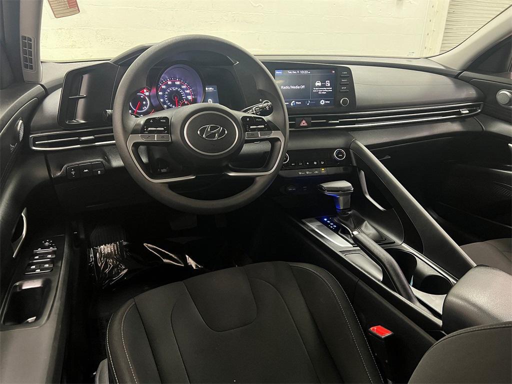 used 2023 Hyundai Elantra car, priced at $14,995
