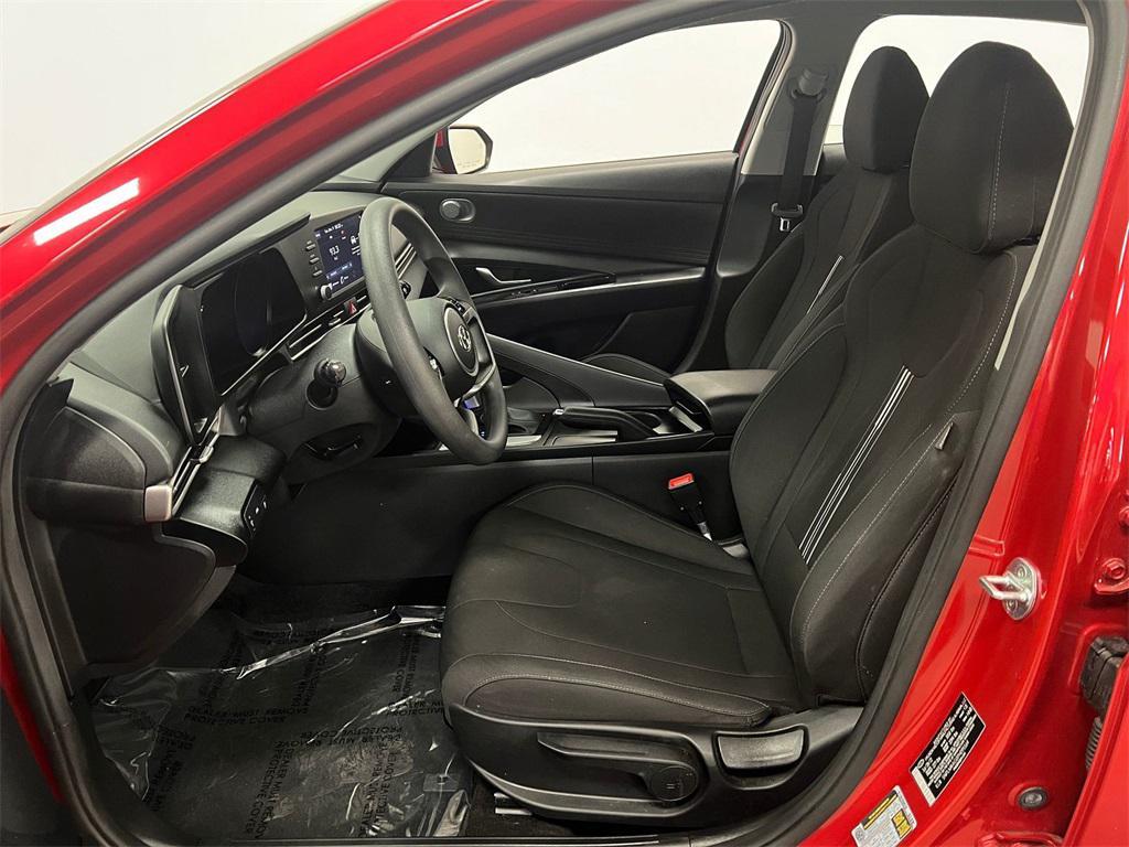 used 2023 Hyundai Elantra car, priced at $14,995