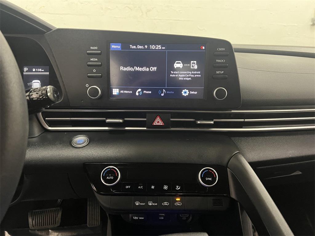 used 2023 Hyundai Elantra car, priced at $14,995