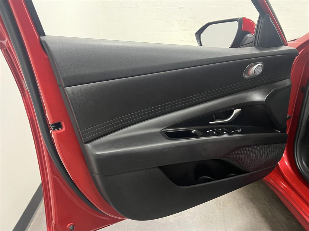 used 2023 Hyundai Elantra car, priced at $14,995