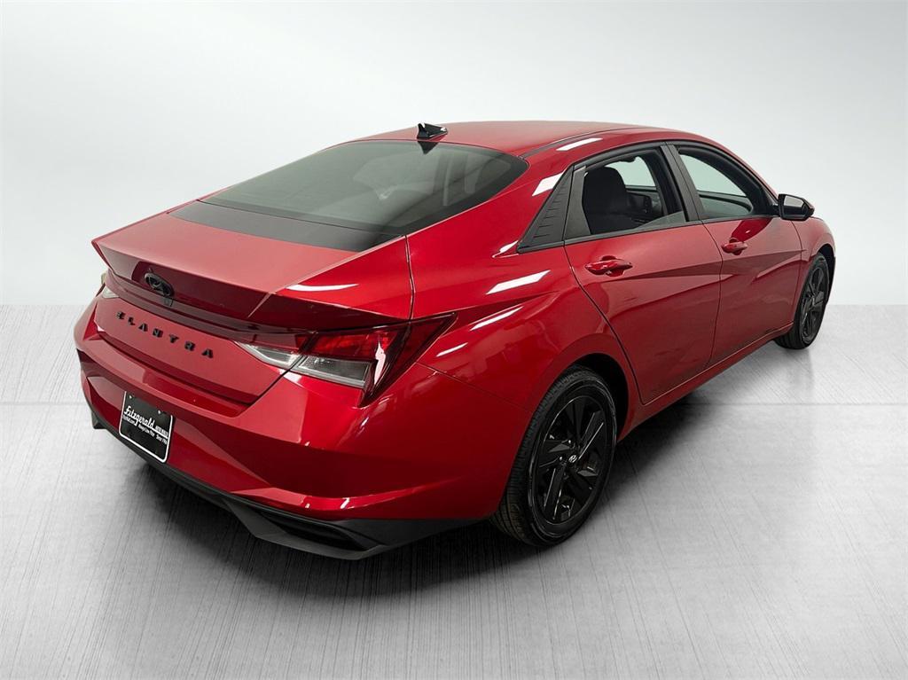 used 2023 Hyundai Elantra car, priced at $14,995