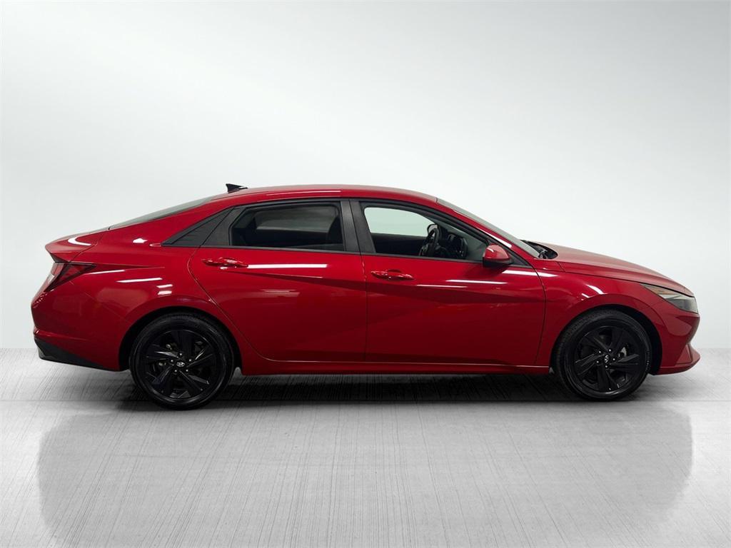 used 2023 Hyundai Elantra car, priced at $14,995