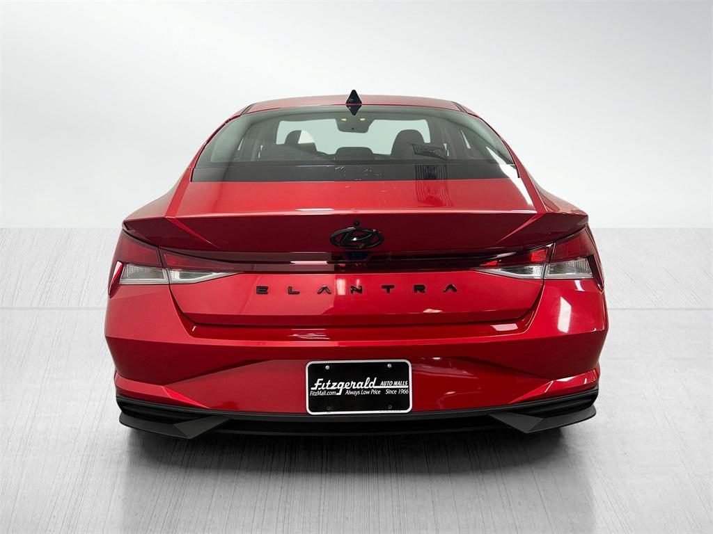 used 2023 Hyundai Elantra car, priced at $14,995