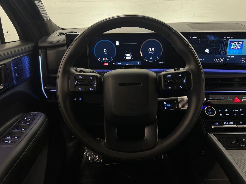 used 2024 Hyundai Santa Fe car, priced at $31,895