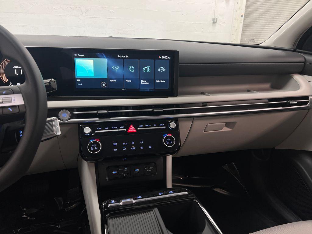 new 2026 Hyundai TUCSON Hybrid car, priced at $33,988