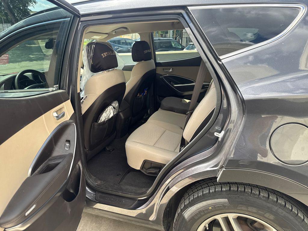 used 2017 Hyundai Santa Fe Sport car, priced at $10,895