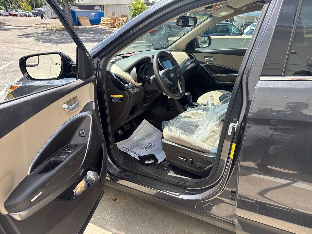 used 2017 Hyundai Santa Fe Sport car, priced at $10,895