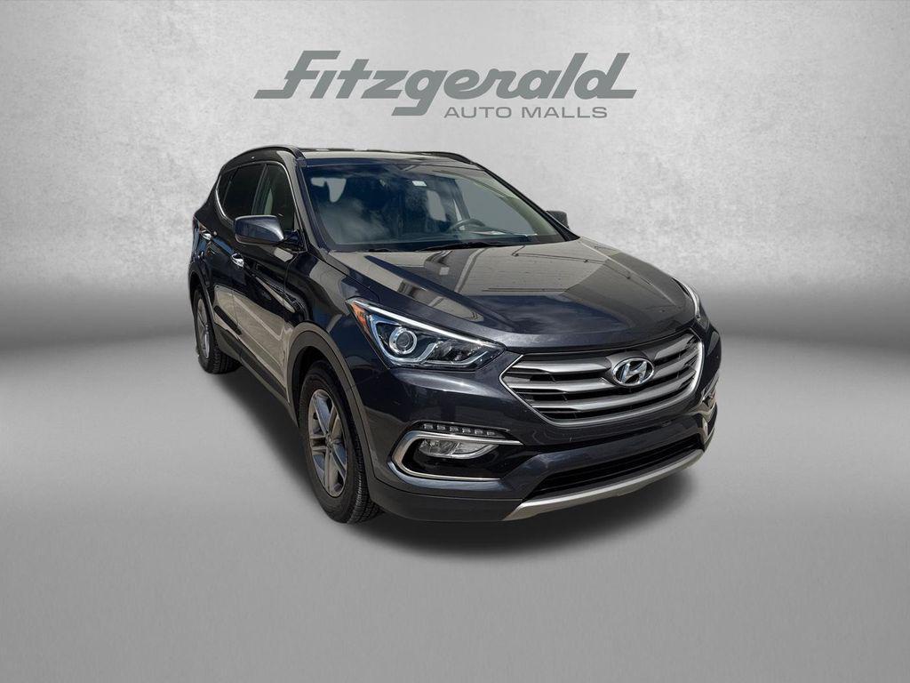 used 2017 Hyundai Santa Fe Sport car, priced at $10,895