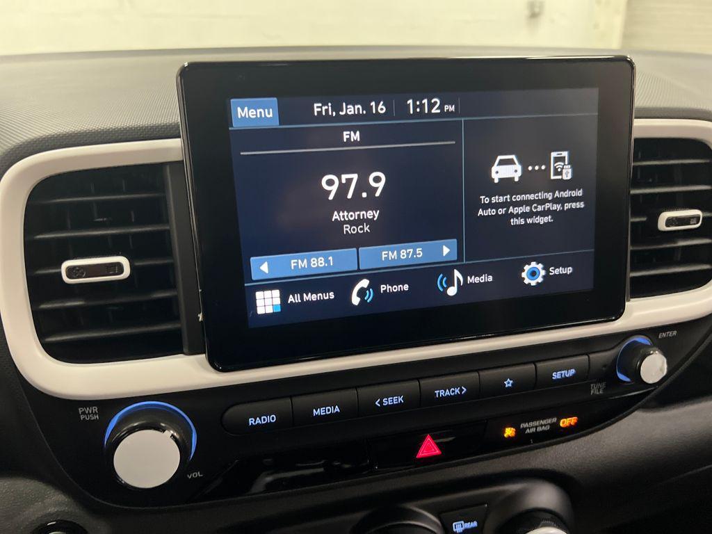 new 2026 Hyundai Venue car, priced at $24,254