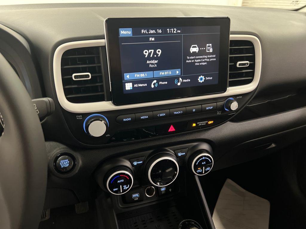 new 2026 Hyundai Venue car, priced at $24,254