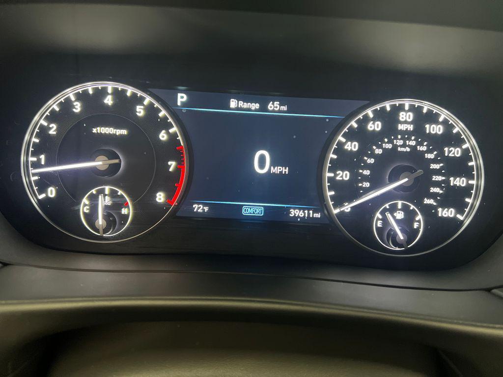 used 2021 Genesis G90 car, priced at $37,593