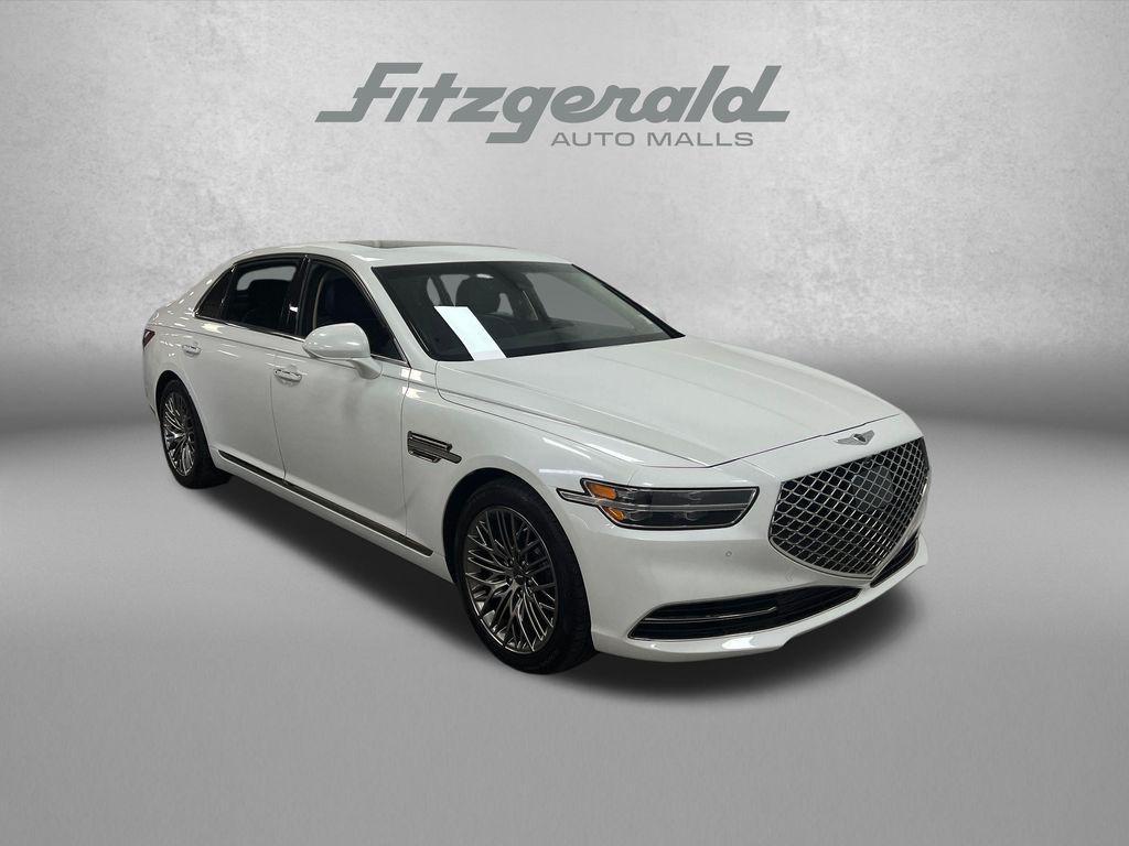 used 2021 Genesis G90 car, priced at $37,593