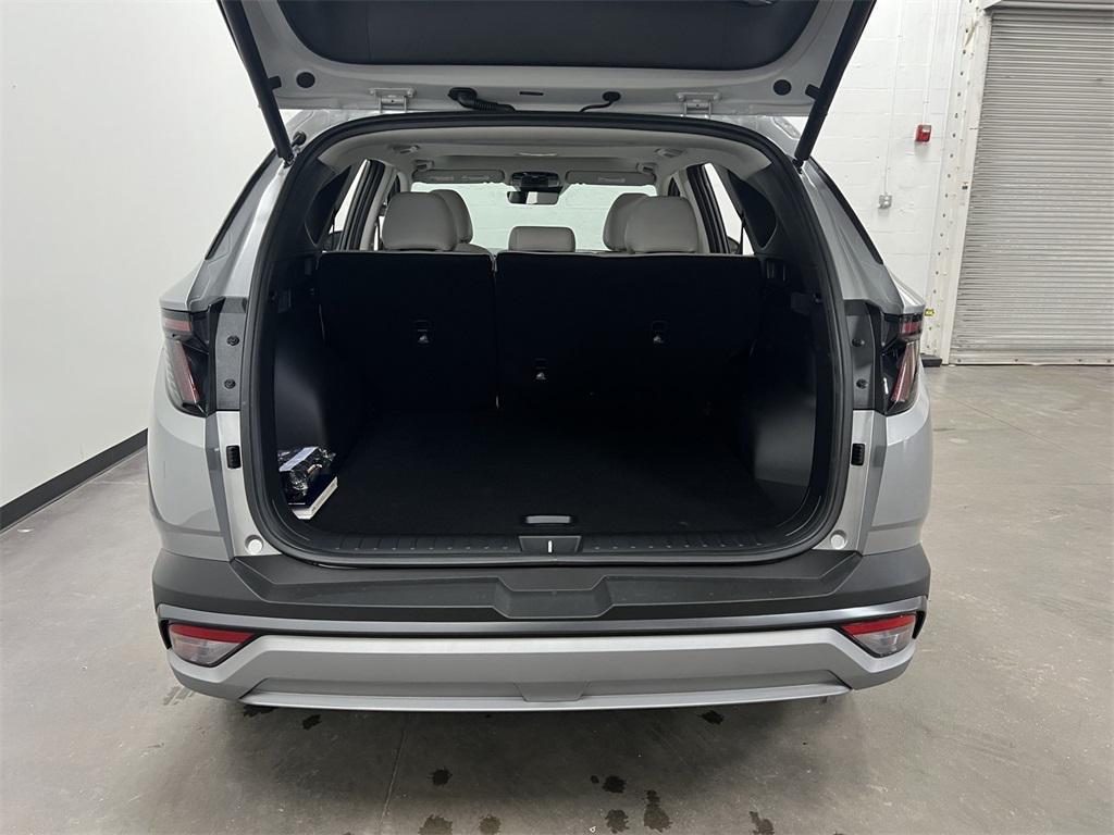 new 2026 Hyundai Tucson car, priced at $32,414