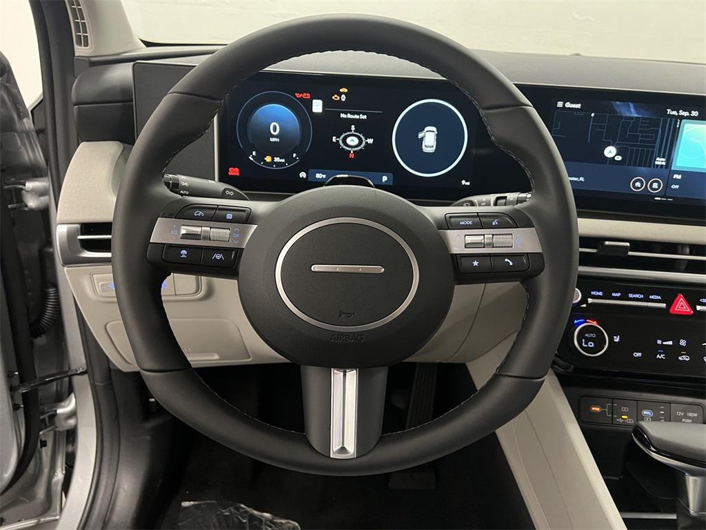 new 2026 Hyundai Tucson car, priced at $32,414