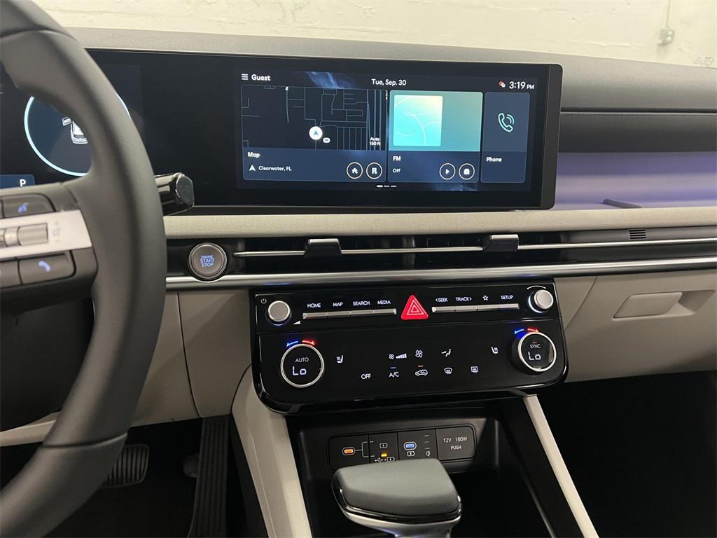 new 2026 Hyundai Tucson car, priced at $32,414