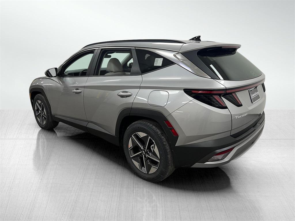new 2026 Hyundai Tucson car, priced at $32,414