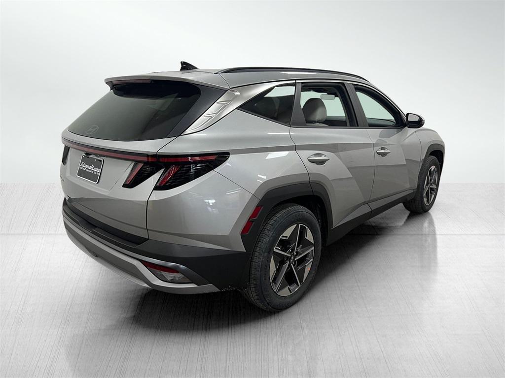 new 2026 Hyundai Tucson car, priced at $32,414