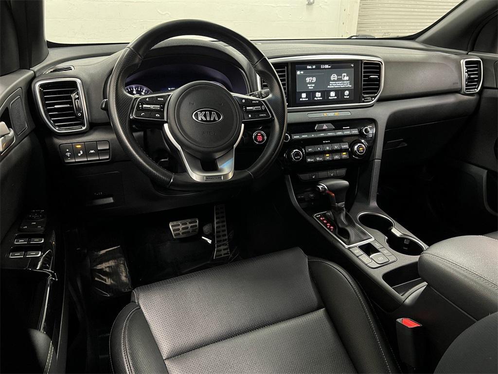 used 2021 Kia Sportage car, priced at $16,895