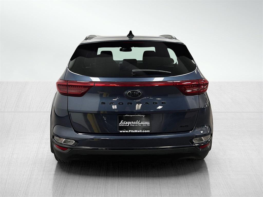 used 2021 Kia Sportage car, priced at $16,895