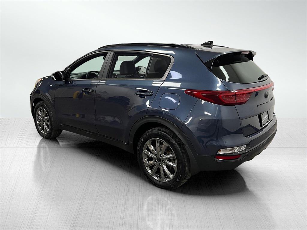 used 2021 Kia Sportage car, priced at $16,895