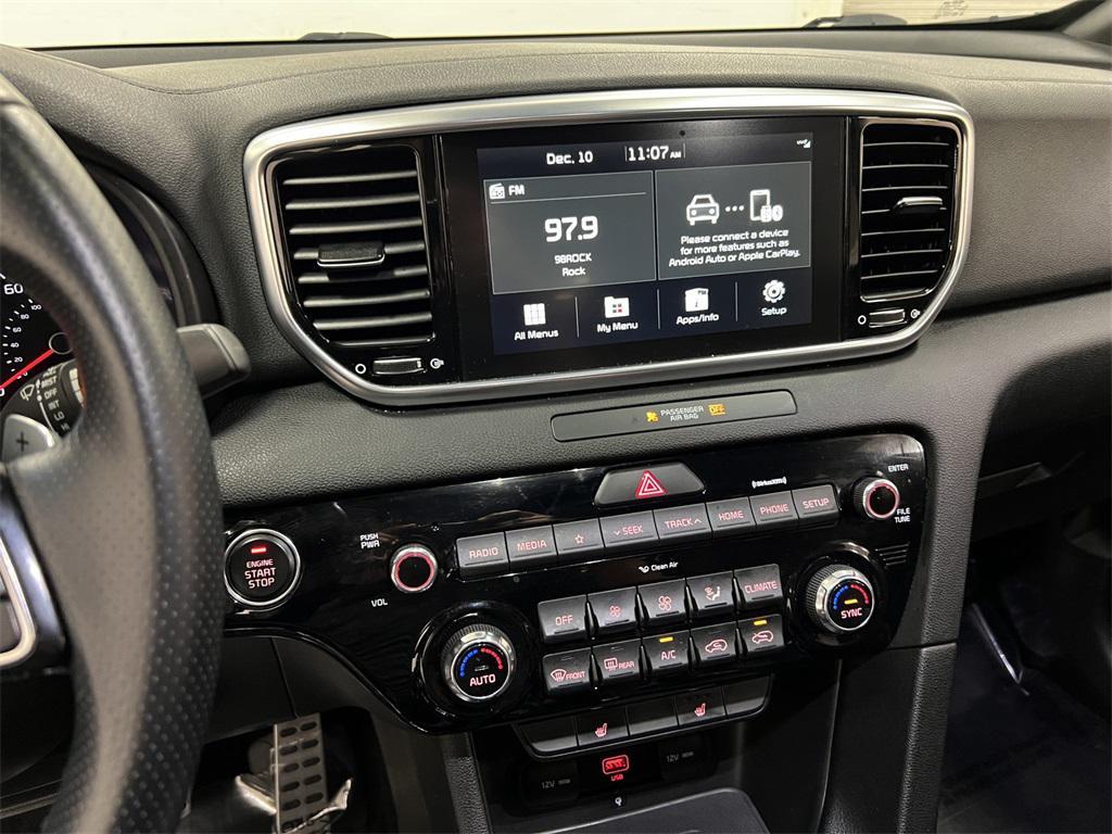 used 2021 Kia Sportage car, priced at $16,895