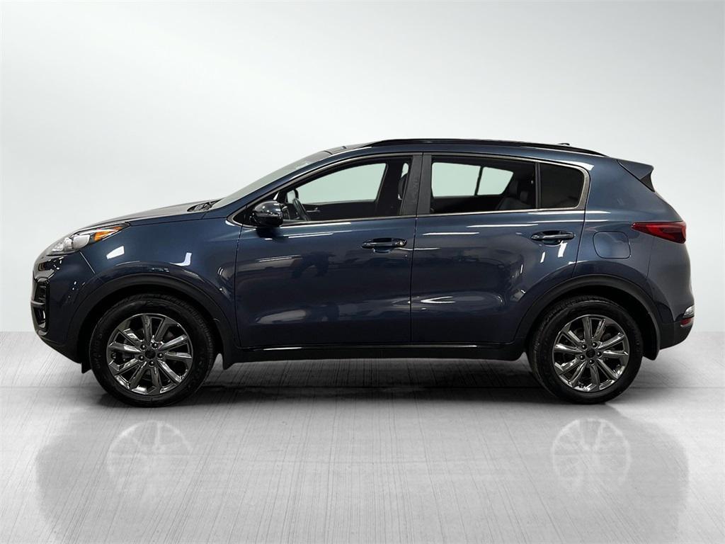 used 2021 Kia Sportage car, priced at $16,895
